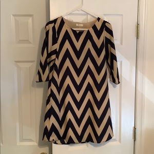 Chevron dress